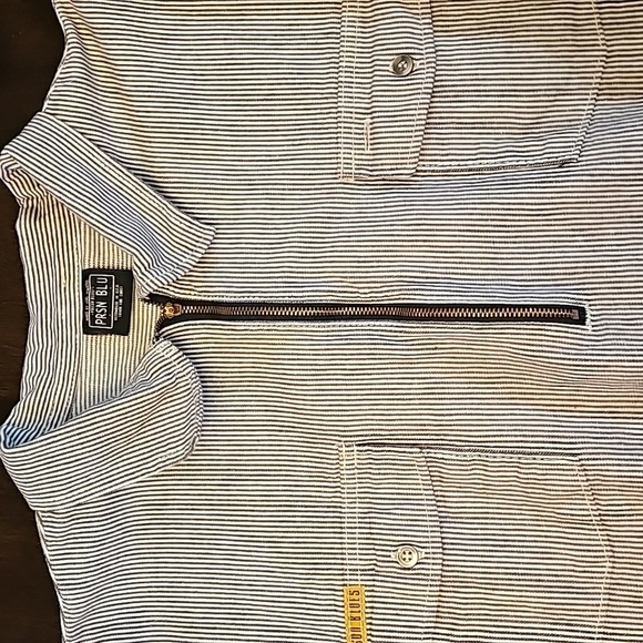 Long Sleeve Men's Work Shirt 3X - Picture 2 of 8